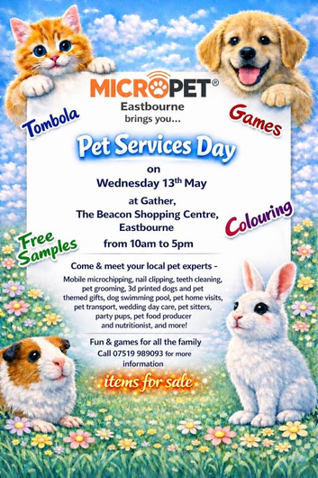 Pet Services Day 13th May