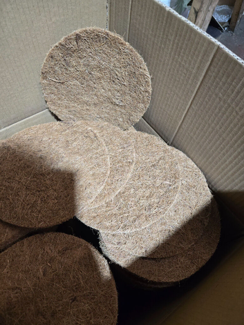 Pigeon nest mats coconut fibre