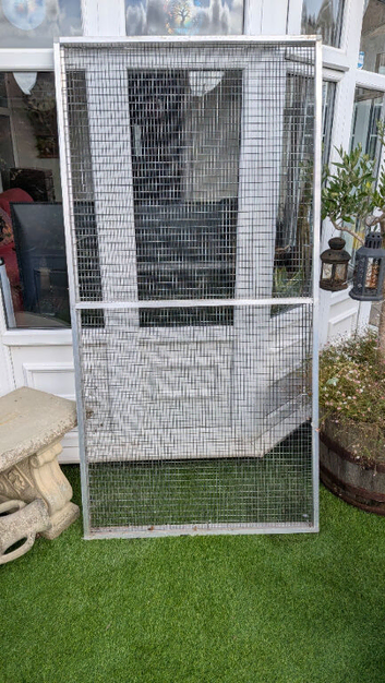 Aluminium Aviary Panels