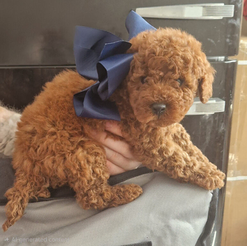 Miniature poodle