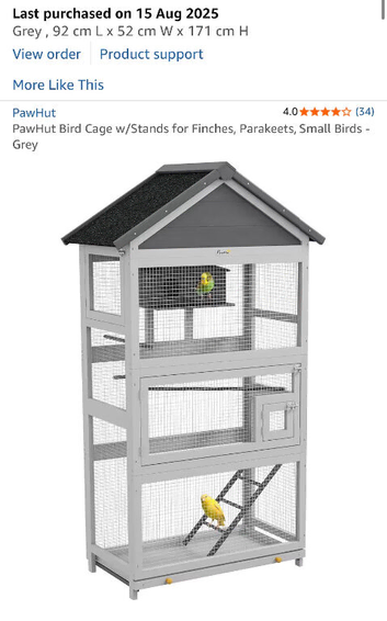 Cage/ mini avivary