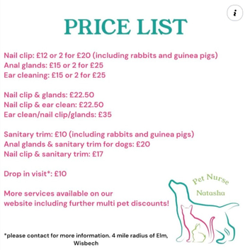 Home Visit Pet Care Services