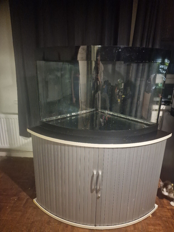 190l jewel corner tank