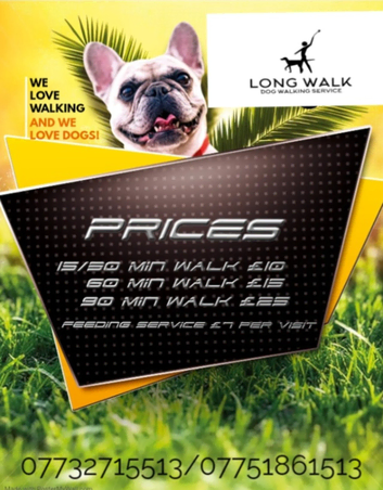 Local Dog walkers ***tw and surrounding***