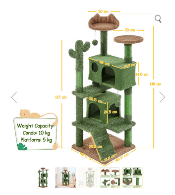 Cat tree/tower