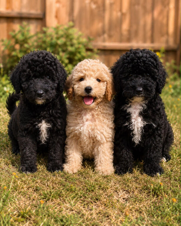Purebred mini poodles ready for their forever homes