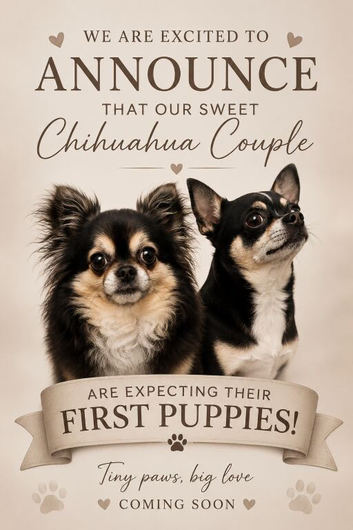 Beautiful Smooth Coat Chihuahua Boys Available for Reservation
