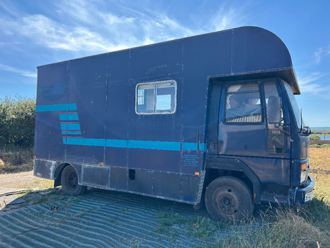 Gloucester 7.5T Horsebox | MOT Nov 2026 | Specialist History | &pound;4,995