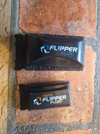 Flipper glass cleaners (Nano & Maxi)