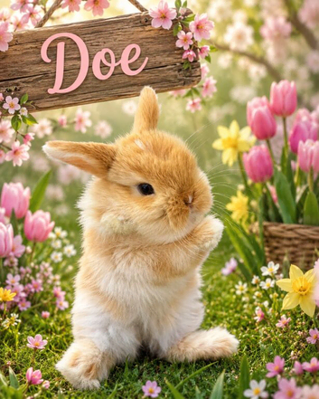 1 Stunning Doe
