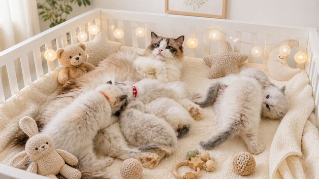 Stunning Ragdoll kittens TICA