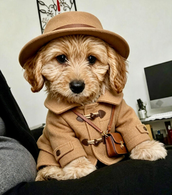 STUNNING MALTIPOO BOY