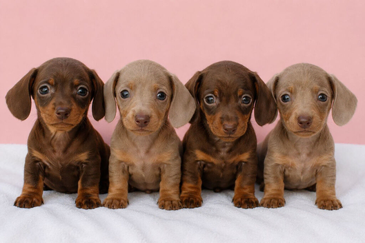 Gorgeous small dachshund puppies