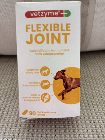 Vetzyme Flexible Joint Tablets.Brand New.