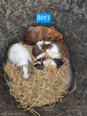 Guinea Pigs looking for new homes