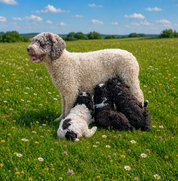Spanish Water Dog KC register