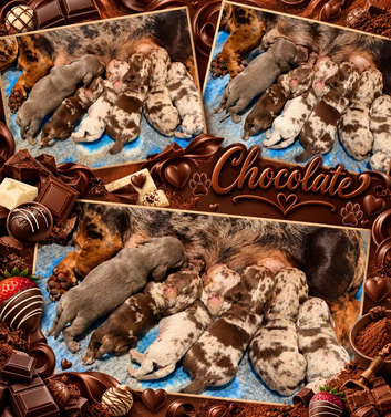 miniture dachshunds