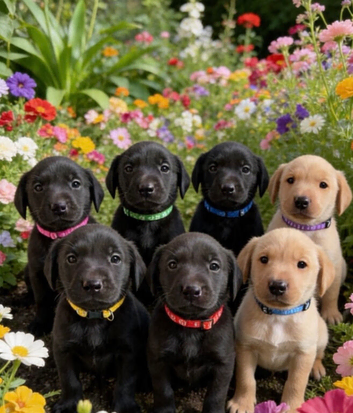KC registered Labrador pups