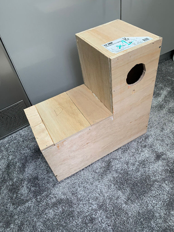 Handmade Breeding Nest Box Making in Bolton