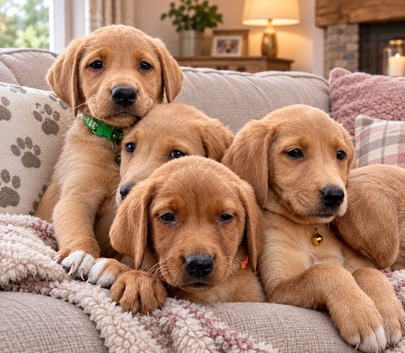 Fox red labs ready now