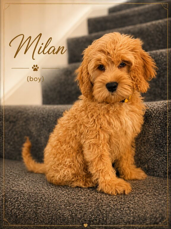 Unique American Cockapoo Puppies