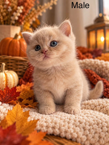 Beautiful British Shorthair Kittens