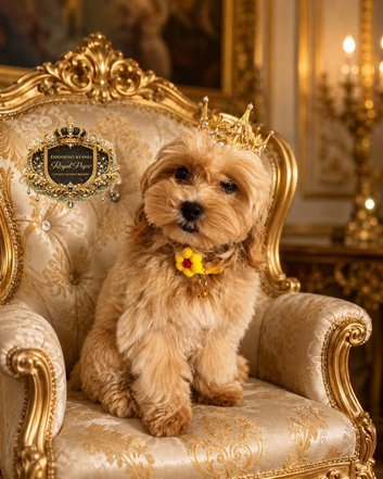 Last Exquisite Esponjoso Royal maltipoo Boy