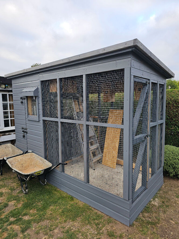 Rehome your budgies