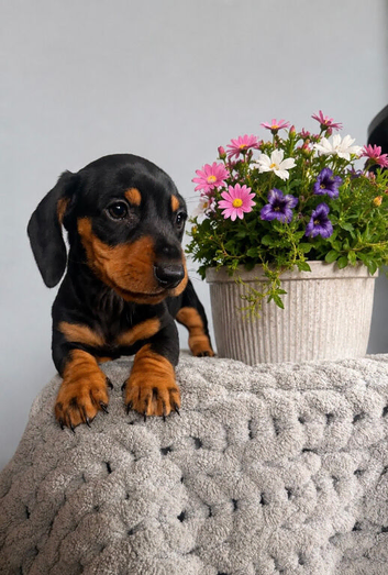 3 beautiful strong puppies