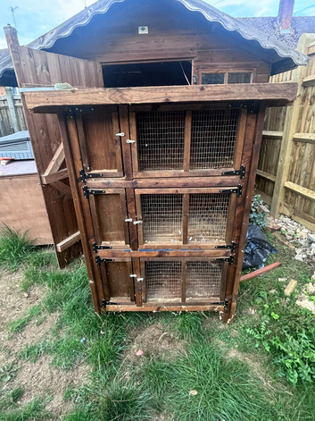 Ferret hutch