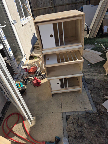 Pigeons boxes