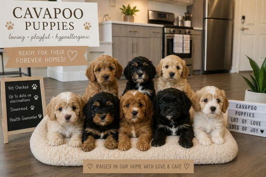New litter of Cavapoo