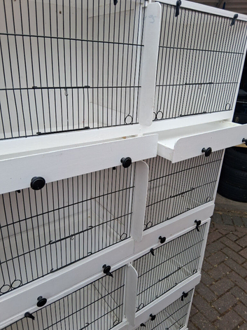 Double breeding cages