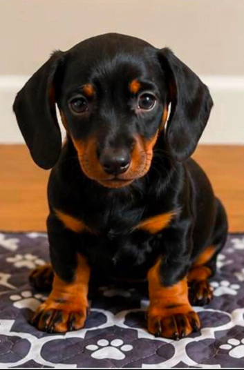 Dachshund miniature kc registered pup