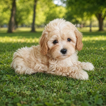 Asian Maltipoo puppies