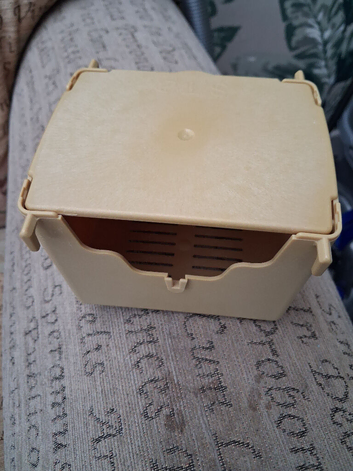 Canary and finch nest boxes