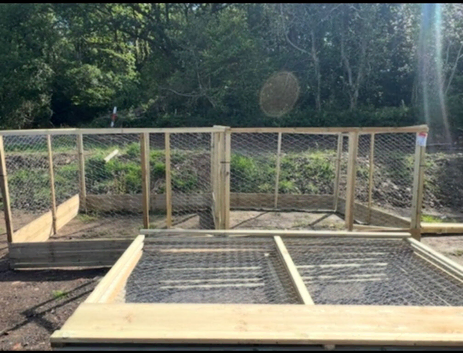 poultry run panels (frames only)