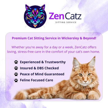 ZenCatz - Premium Cat Sitting Service