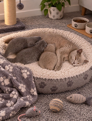 100% PURE champion bsh kitten