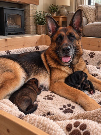 KC Registered GSD male puppies for sale