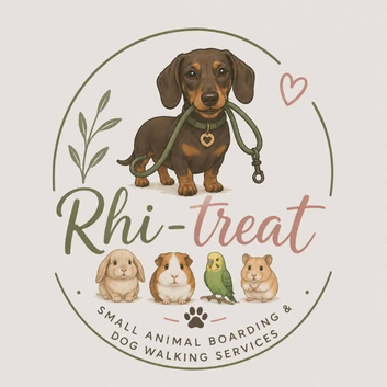 Rhi-treat small animal boarding & dog walking services