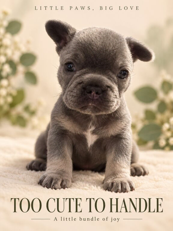 Beautiful French bulldog pup