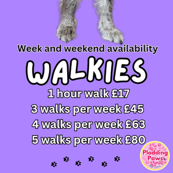 Dog Walkies bundles
