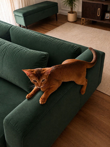 Abyssinian Sorrel kiteen Girl