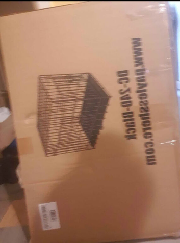 Small crate