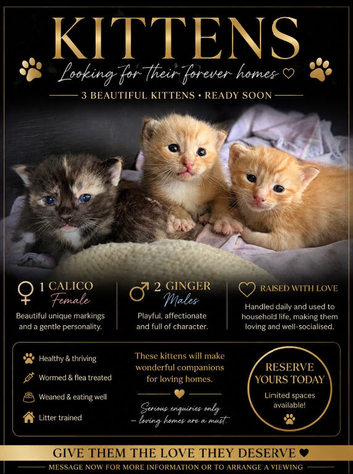 Kittens available