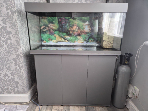 Aquarium 180 Litre with accessories