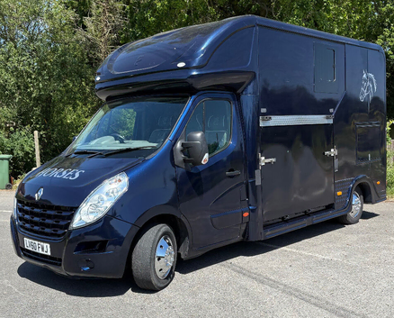 3.5 tone horsebox