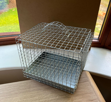 Chinchilla Carry Cage