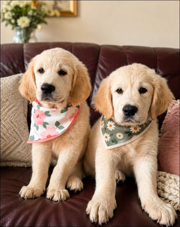 Beautiful Golden Retriever pups